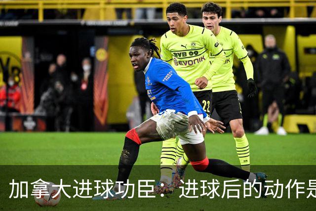 加拿大进球功臣：进球后的动作是给质疑我的媒体，他们可以闭嘴了